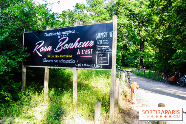 Rosa à l'Est - Porte Jaune, nos photos