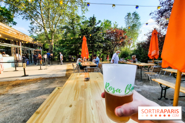 Rosa à l'Est - Porte Jaune, nos photos