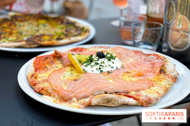 On a testé Pink Flamingo : des pizzas aux saveurs originales dans le Marais