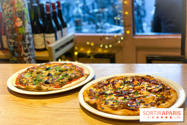 On a testé Pink Flamingo : des pizzas aux saveurs originales dans le Marais