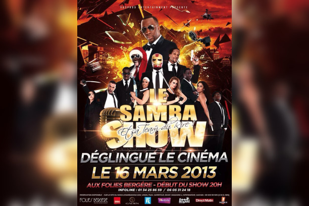 Le Samba Show et sa team du rire déglingue le cinéma