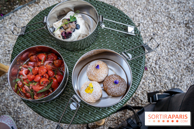 Les Jardins d’Olympe by Chloé de Top Chef 