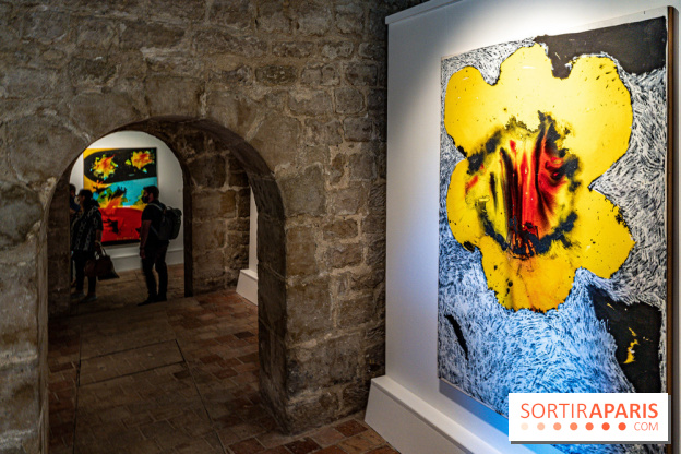 Exposition Tony Soulié au Château d'Auvers sur Oise