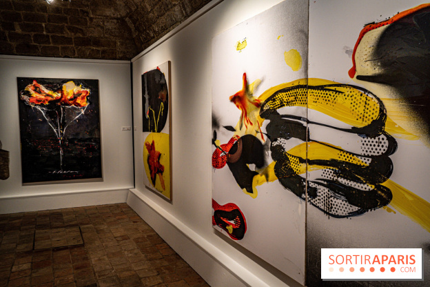 Exposition Tony Soulié au Château d'Auvers sur Oise