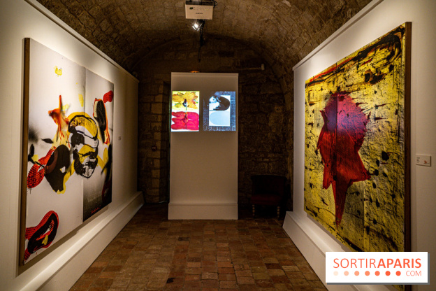 Exposition Tony Soulié au Château d'Auvers sur Oise