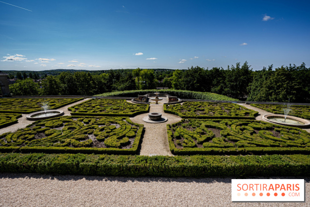 Le Château d'Auvers sur Oise et sa collection permanente sur les Impressionnistes