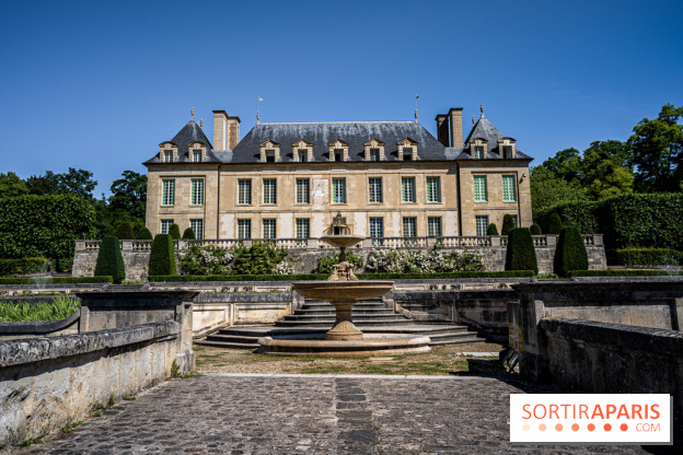 Le Château d'Auvers sur Oise et sa collection permanente sur les Impressionnistes