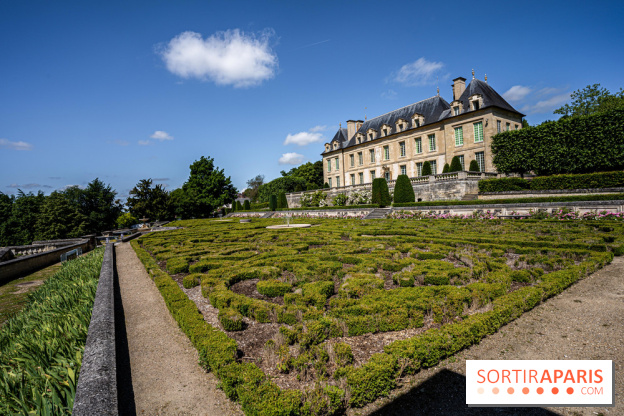Le Château d'Auvers sur Oise et sa collection permanente sur les Impressionnistes