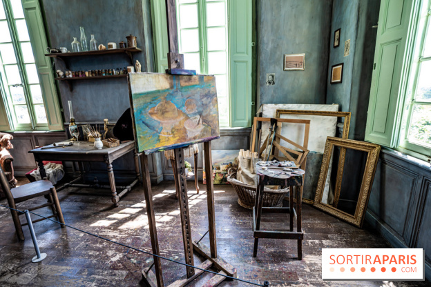 Le Château d'Auvers sur Oise et sa collection permanente sur les Impressionnistes