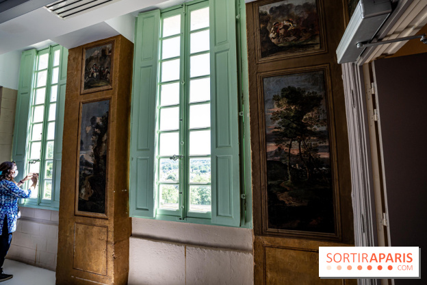 Le Château d'Auvers sur Oise et sa collection permanente sur les Impressionnistes