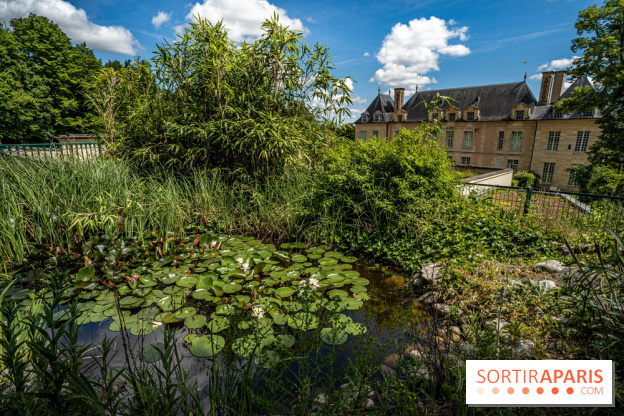 Le Château d'Auvers sur Oise et sa collection permanente sur les Impressionnistes