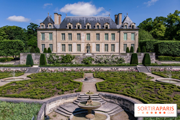Le Château d'Auvers sur Oise et sa collection permanente sur les Impressionnistes