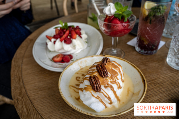 Polpo brasserie, la terrasse péniche 