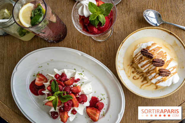 Polpo brasserie, la terrasse péniche 