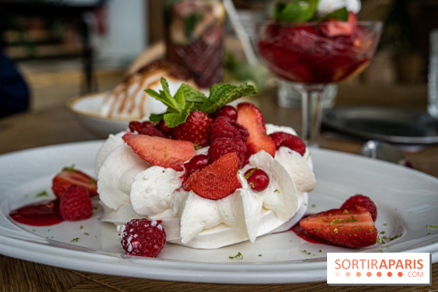 Polpo brasserie, la terrasse péniche 