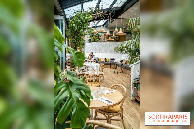 Polpo brasserie, la terrasse péniche 