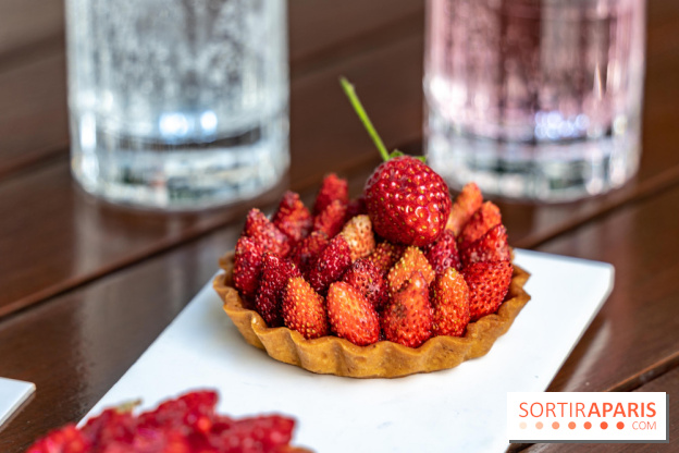 La terrasse du Royal Monceau en mode estivale