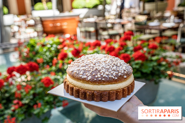 La terrasse du Royal Monceau en mode estivale
