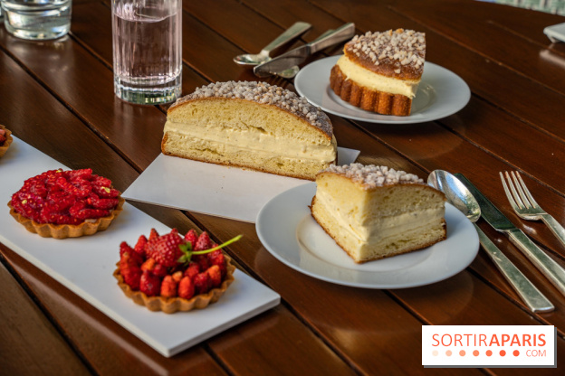 La terrasse du Royal Monceau en mode estivale