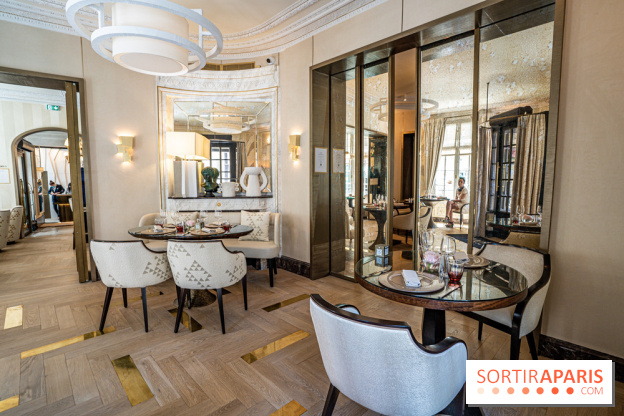 Le Bayadère, restaurant et bar de l'Elysia