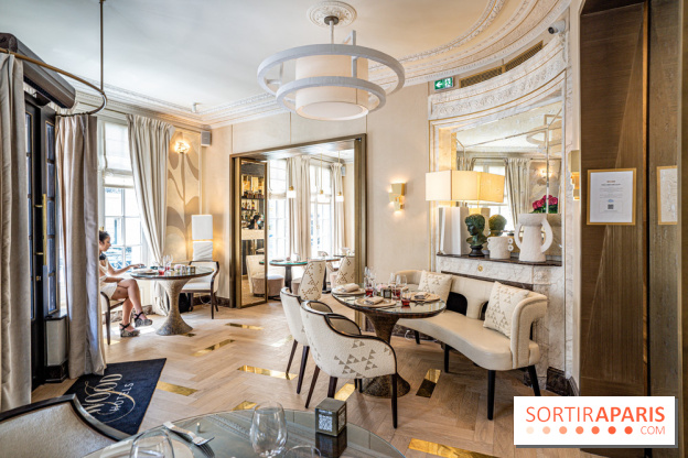 Le Bayadère, restaurant et bar de l'Elysia