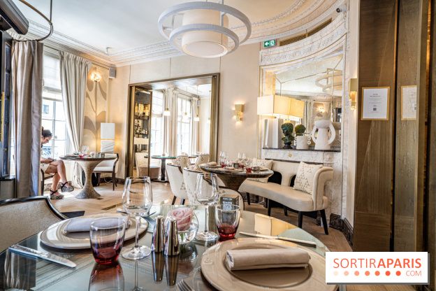 Le Bayadère, restaurant et bar de l'Elysia