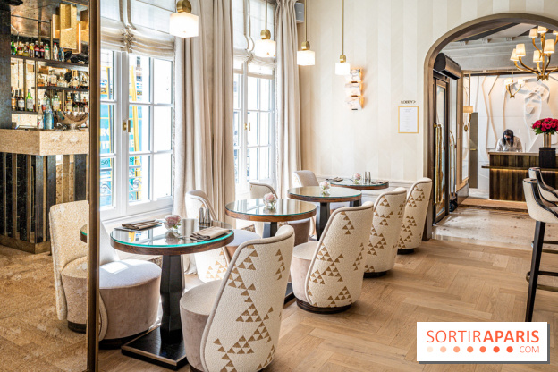 Le Bayadère, restaurant et bar de l'Elysia