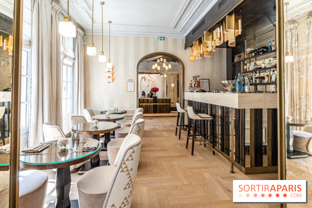 Le Bayadère, restaurant et bar de l'Elysia