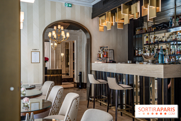 Le Bayadère, restaurant et bar de l'Elysia