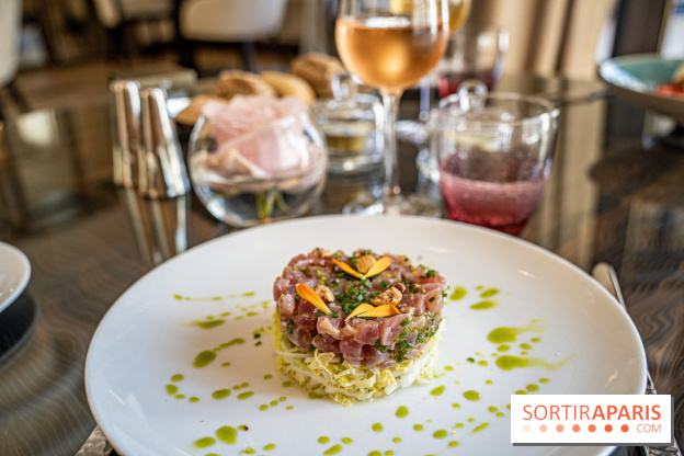 Le Bayadère, restaurant et bar de l'Elysia