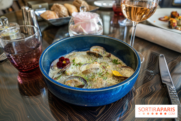 Le Bayadère, restaurant et bar de l'Elysia