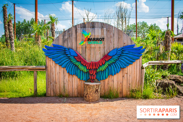 Parrot World, le parc animalier immersif d'Île-de-France