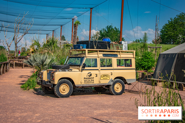 Parrot World, le parc animalier immersif d'Île-de-France