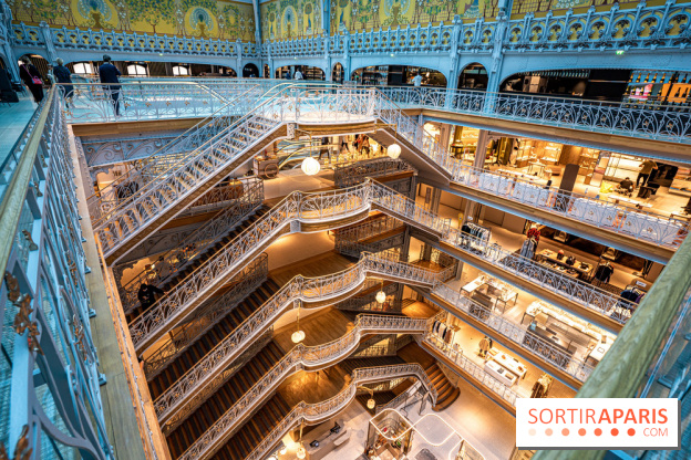 La Samaritaine se dévoile en photos !