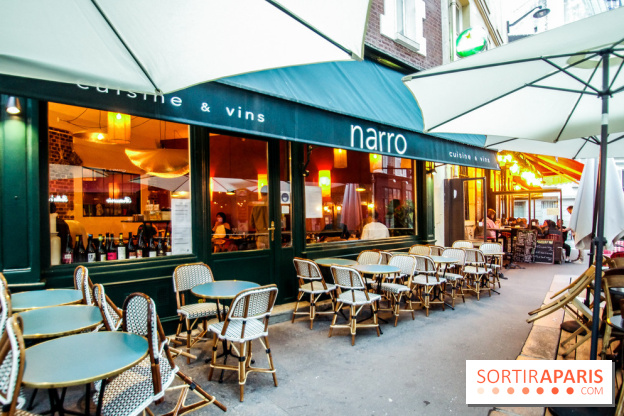 Narro à Paris, nos photos