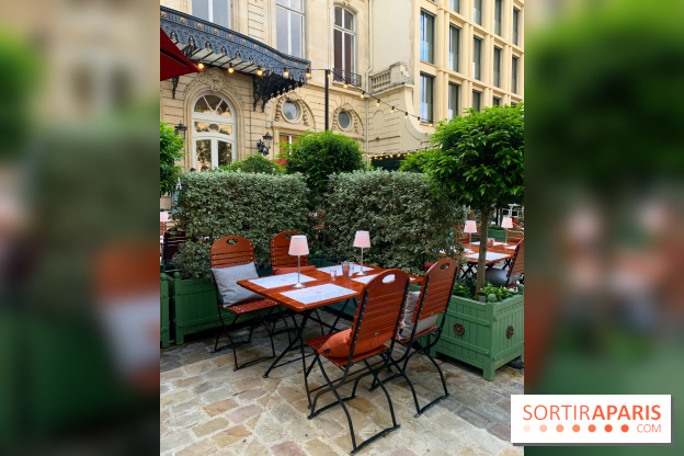 Terrasse Campari x Hôtel Le Marois