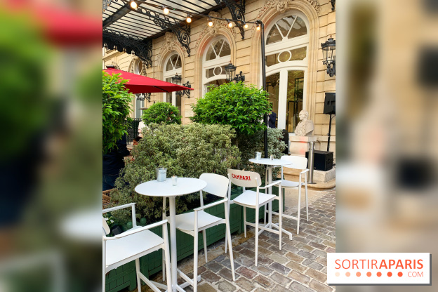 Terrasse Campari x Hôtel Le Marois