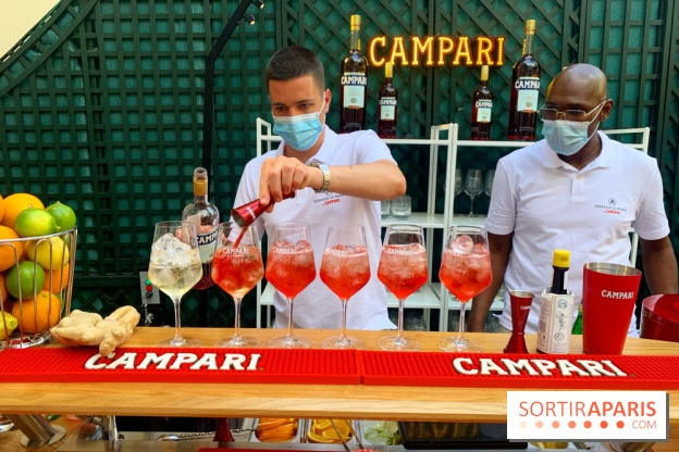 Terrasse Campari x Hôtel Le Marois