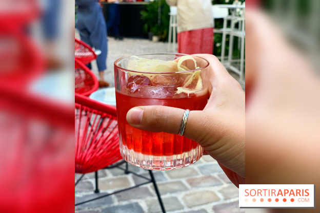 Terrasse Campari x Hôtel Le Marois