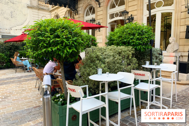 Terrasse Campari x Hôtel Le Marois