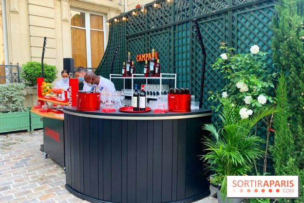 Terrasse Campari x Hôtel Le Marois