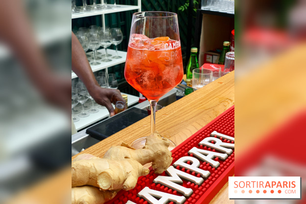 Terrasse Campari x Hôtel Le Marois