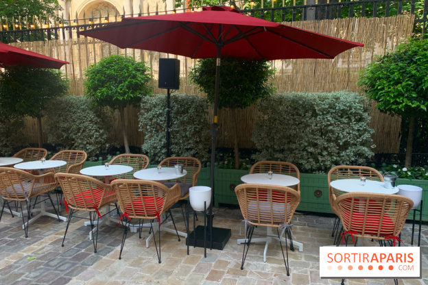 Terrasse Campari x Hôtel Le Marois