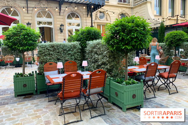 Terrasse Campari x Hôtel Le Marois