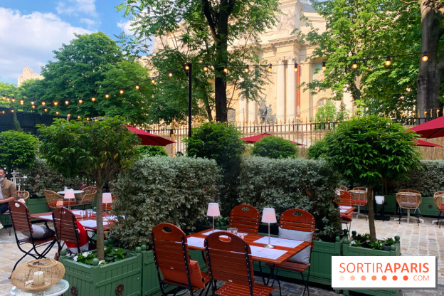 Terrasse Campari x Hôtel Le Marois