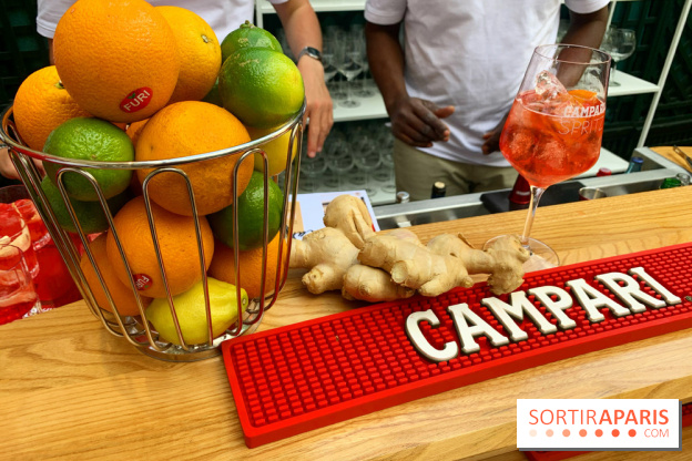 Terrasse Campari x Hôtel Le Marois