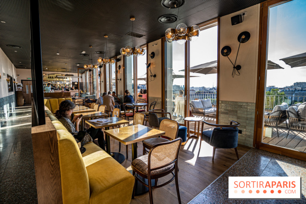 Les Piaules Nation, le rooftop