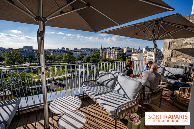 Les Piaules Nation, le rooftop