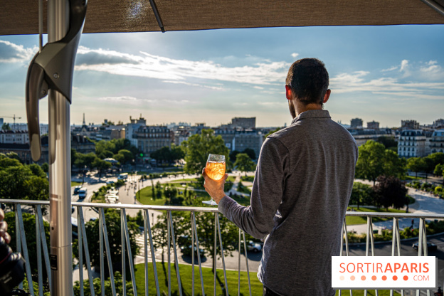 Les Piaules Nation, le rooftop