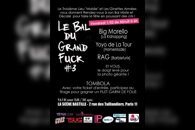 Le Bal du Grand Fuck #3